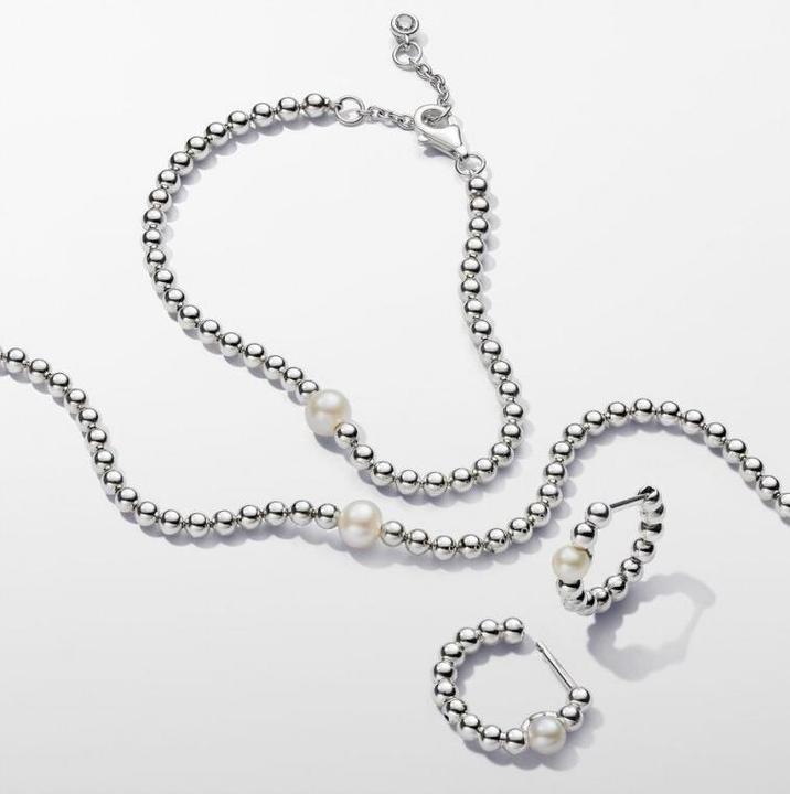 Produktbild Pandora Pearl & Beads (Sterling Silber 925)