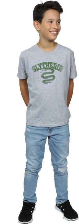 Produktbild Slytherin Sport Emblem TShirt Jungen (140, 146)
