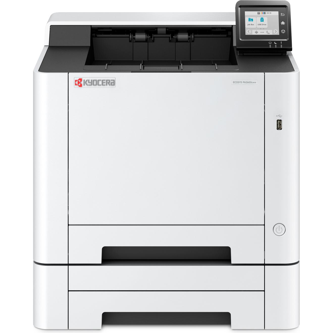 Kyocera ECOSYS PA2600CWX/PLUS (Laser, Farbe), Drucker, Weiss