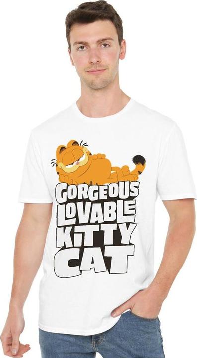 Produktbild Garfield Lovable Kitty Cat TShirt (S)