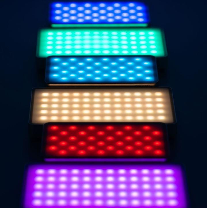 Produktbild Viltrox Retro 12X RGB Pocket LED Light (Videoleuchte)