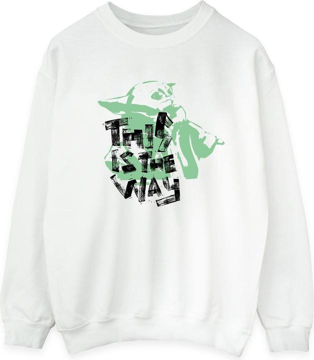 Image du produit Star Wars - Sweat THE MANDALORIAN THIS IS THE WAY GROGU - Homme (XXL)