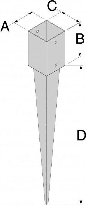 Immagine prodotto Simpson Sst Manicotti a fondo ribaltabile (Piede d'appoggio, 1 pz.)