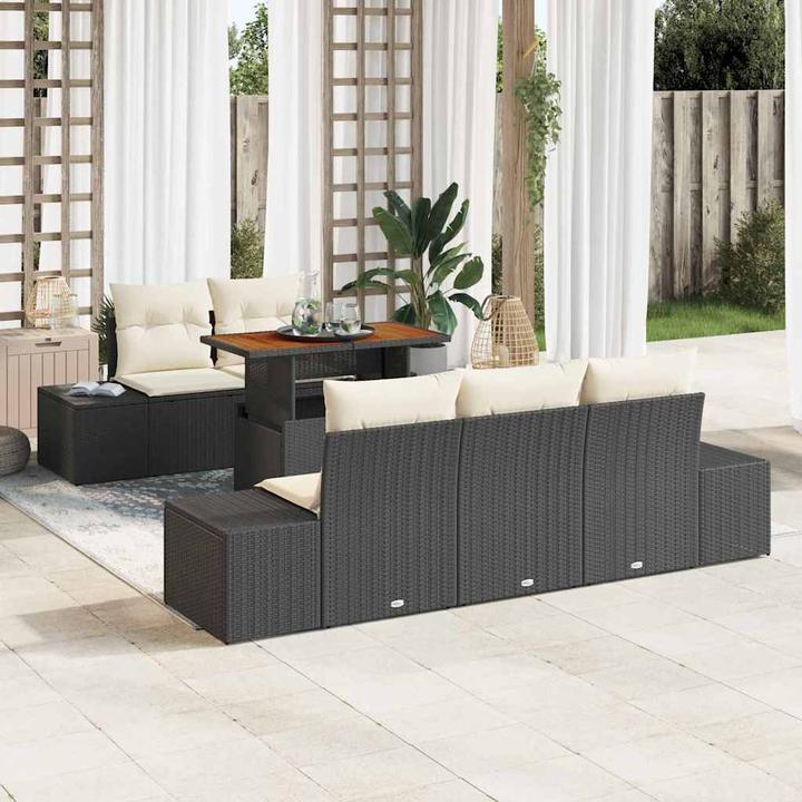 Produktbild vidaXL Garten-Esszimmer (100 x 55 x 73 cm)