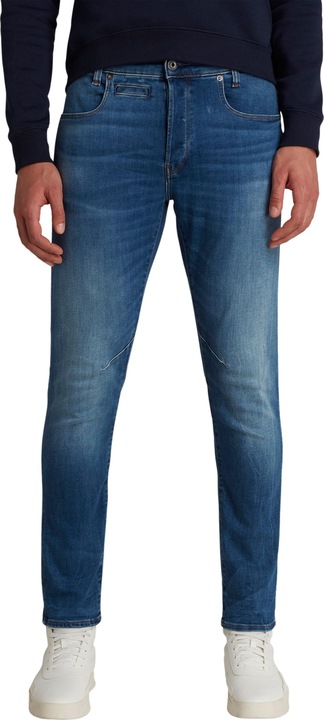 Actual product image G-Star D-Staq Slim Jeans medium indigo aged (W29/L30)