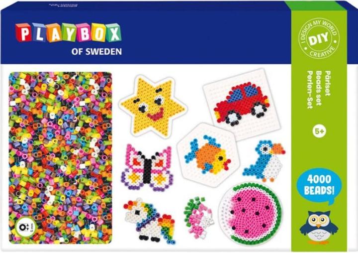 Playbox Bügelperlenset Sommer 4000Stück
