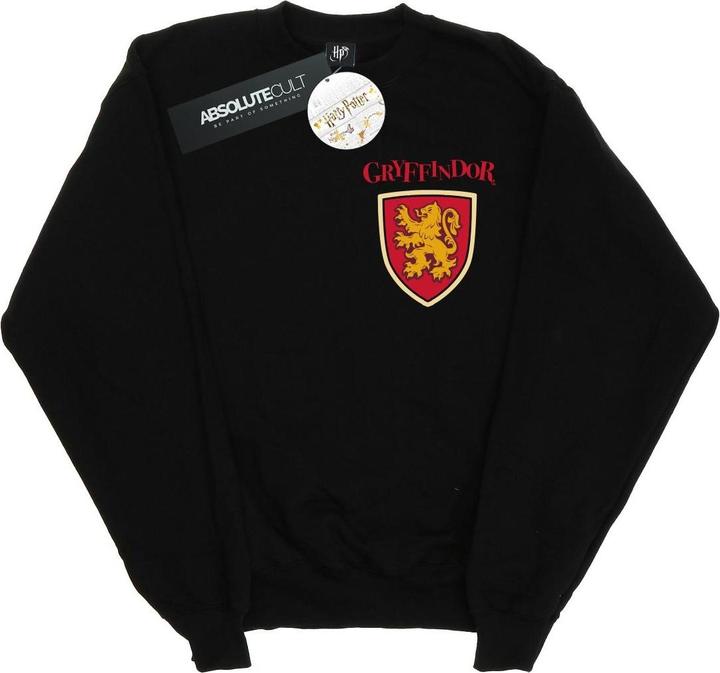 Produktbild Gryffindor Lion Faux Pocket Sweatshirt Jungen (152, 158)