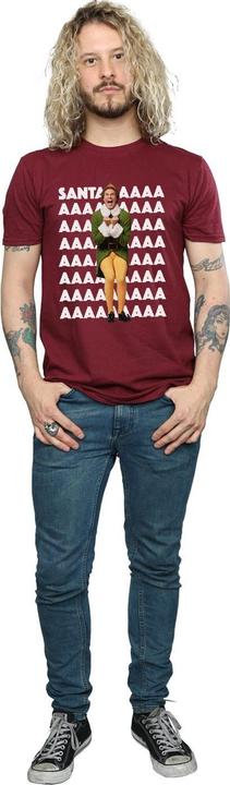 Produktbild Elf Buddy Santa Scream TShirt (XL)