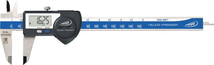 Helios Preisser Digital caliper 150 mm (15 cm)