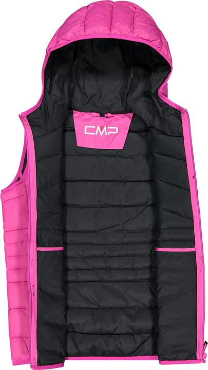 Produktbild CMP Campagnolo Mädchen Steppweste mit Kapuze (116)