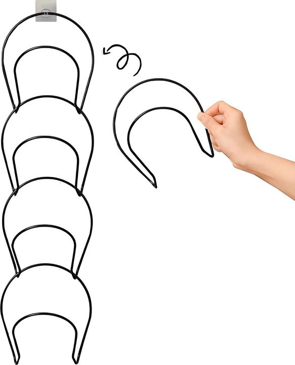 Actual product image Hermex Hanging wardrobe