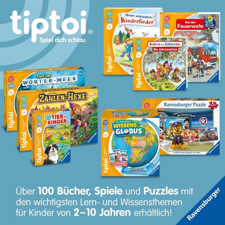 Produktbild Ravensburger Tiptoi Starter-Set + Buch Meine schönsten Kinderlieder (Deutsch, 3 - 6 Jahre)