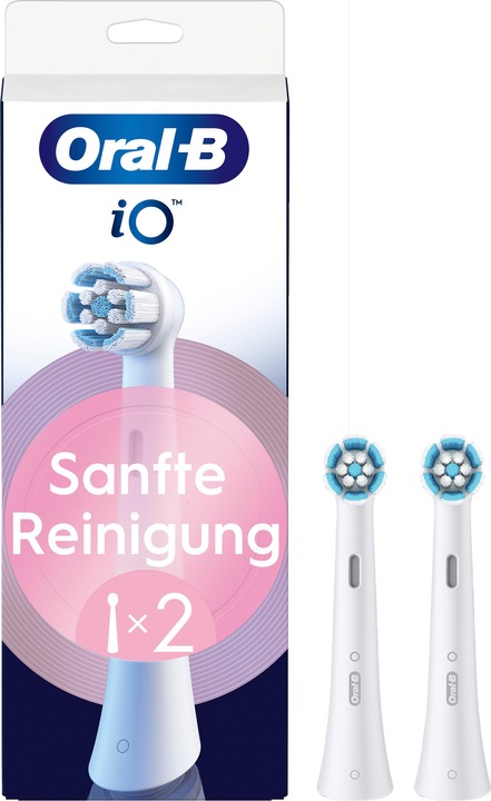 Produktbild Oral-B iO Sanfte Reinigung, Original Aufsteckbürsten (2 x)
