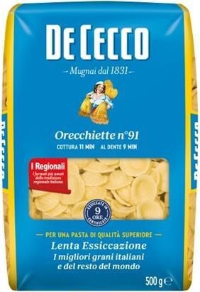 Actual product image De Cecco Orecchiette n°9 (500 g)