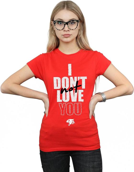 Image du produit Disney - T-shirt HIGH SCHOOL MUSICAL THE MUSICAL NOT LOVE YOU - Femme (S)