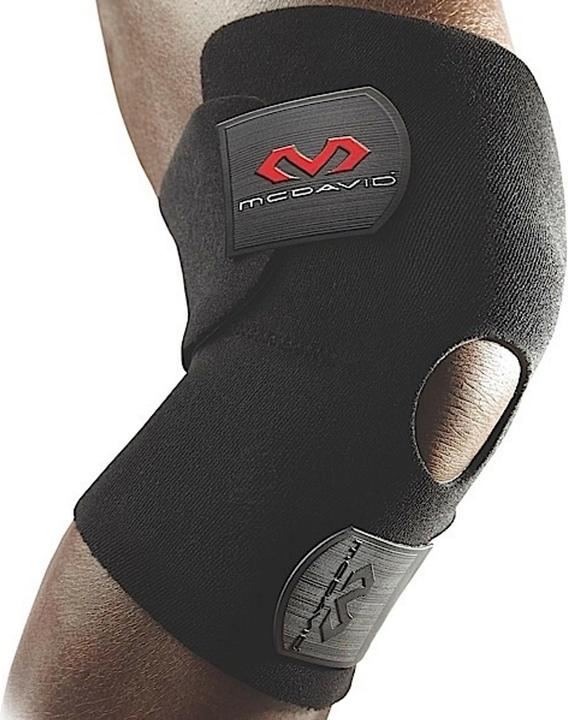Actual product image McDavid Knee Support, Universal, Neoprene (One size)