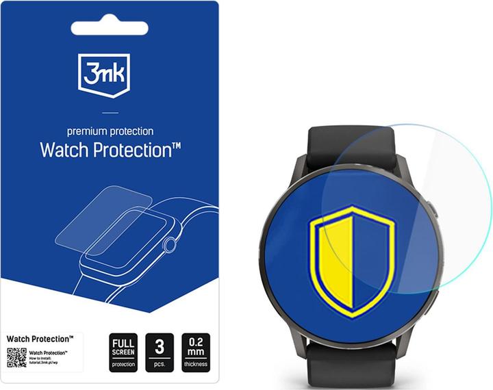 3MK Watch Protection ARC Smartwatch-Displayschutzfolie für Garmin Venu 4 41 mm