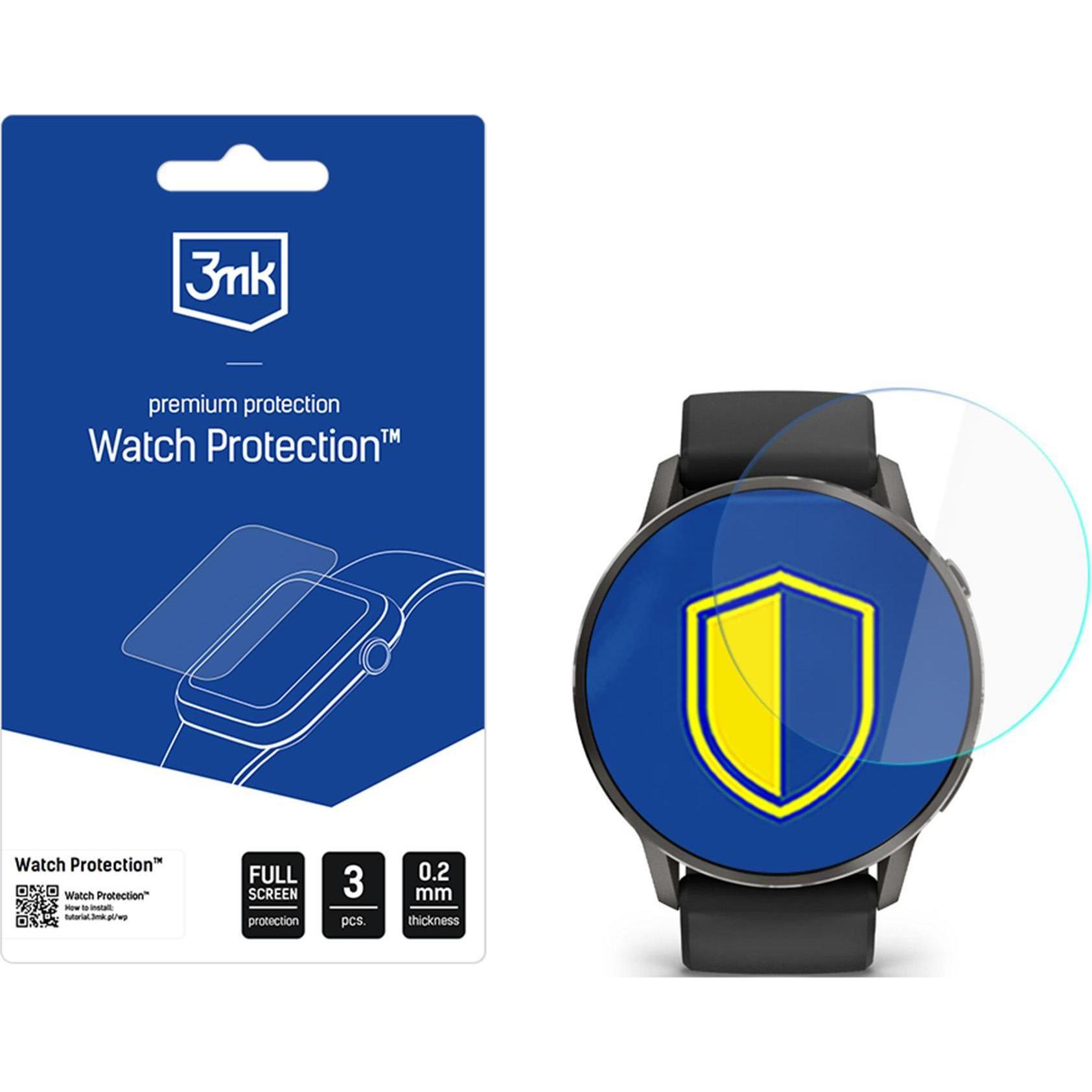 3Mk Trasparente Watch Protection Arc Smartwatch-Displayschutzfolie Für Garmin Venu 4 41 Mm, Pellicola Protettiva Per Smartwatch,