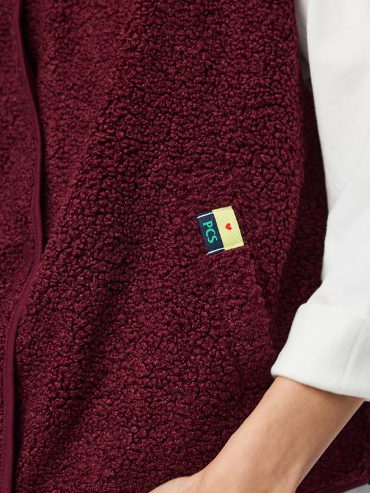 Immagine prodotto Pieces Pckatty Teddyfleece Weste Bc Weste (M)