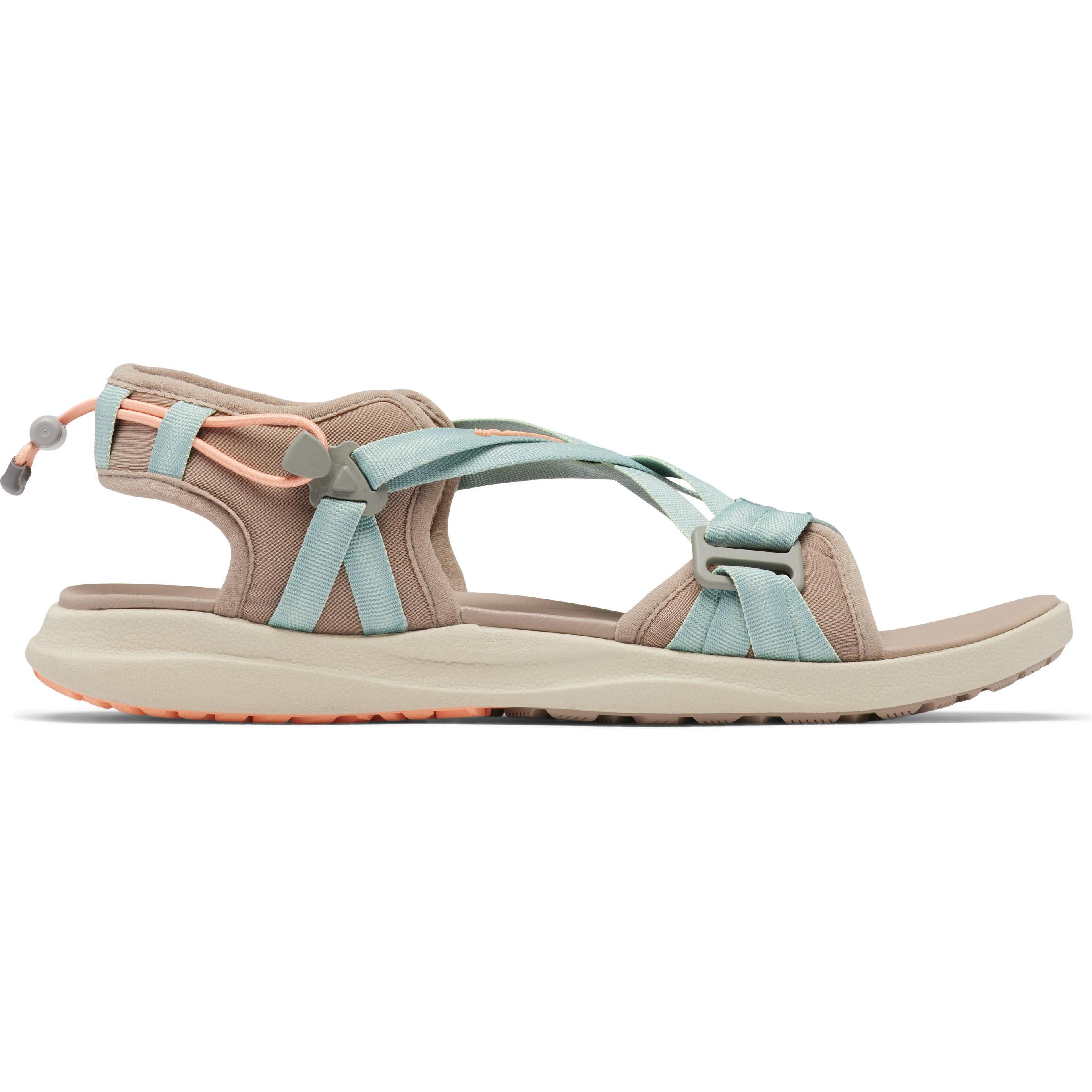 Columbia, Damen, Sandalen, Sandal, Braun, (37)