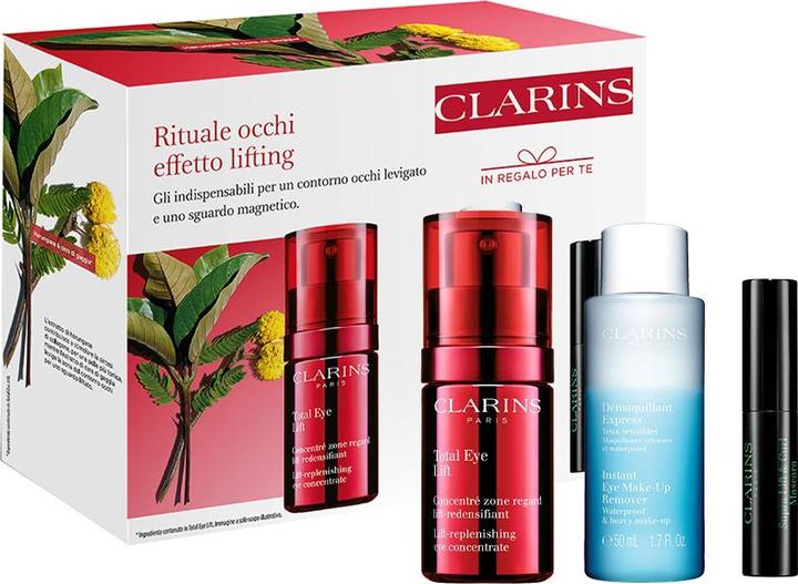 Clarins Value Pack Loyalty Total Eye Lift (Make up set)