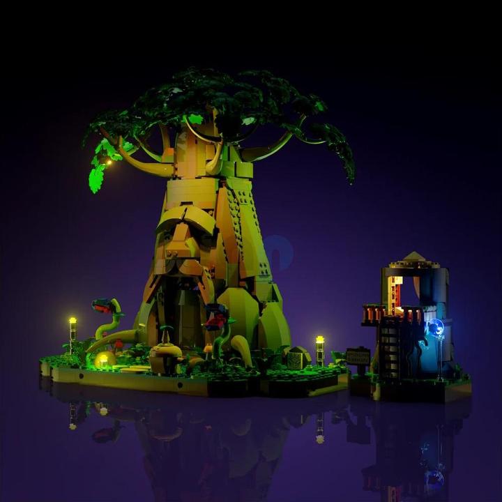 Produktbild Light my bricks LMB 2.0 LED Licht Set für LEGO 77092 The Legend of Zelda - Deku-Baum 2-in-1