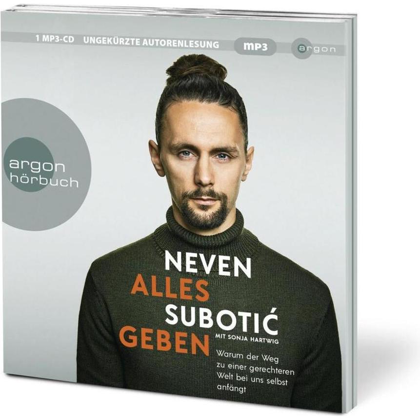 Thumbnail - Alles geben, Hörbücher von Sonja Hartwig, Neven Subotic