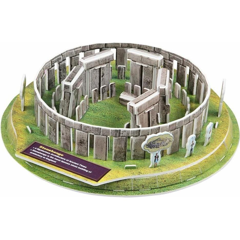 Jokomisiada CLEVER&HAPPY Stonehenge 3D-Puzzle 35 Teile