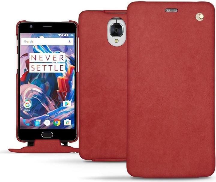 Actual product image Noreve Leather cover vertical (OnePlus 3)