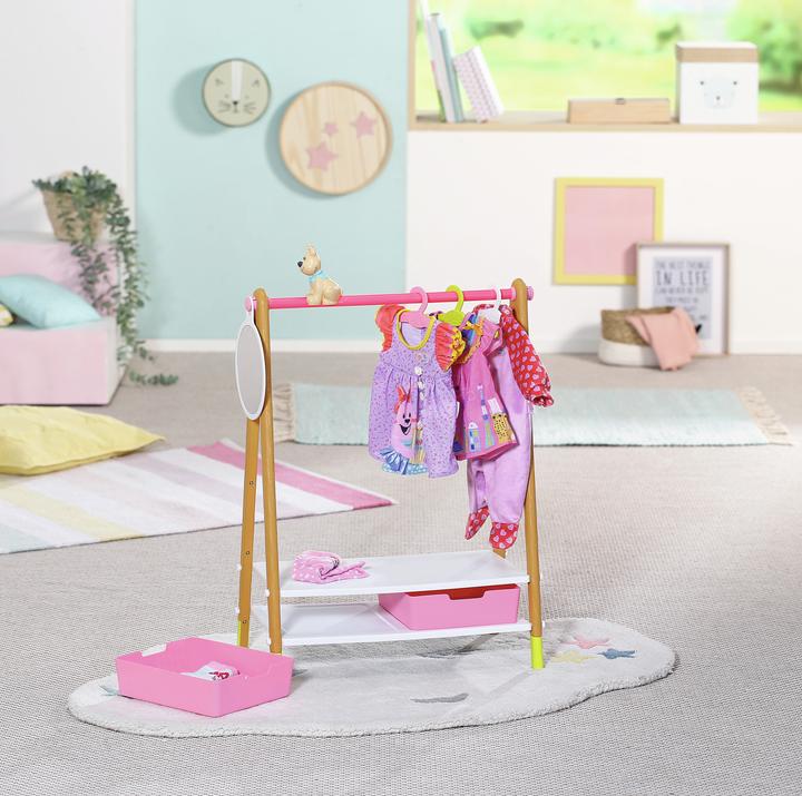 Actual product image Baby Born Clothes rail