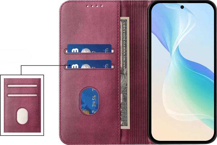 Image du produit Cover-Discount Xiaomi Redmi 15C - Vintage Flip Case (Xiaomi Redmi Note 15)