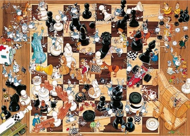 Immagine prodotto Heye Bianco o nero (1000 pezzi)