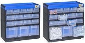 Actual product image eurokraft pro VARIOPLUS PRO small parts cabinet, HxWxD 285 x 300 x 135 mm, 16 drawers, 16 (30 cm, 28.50 cm)
