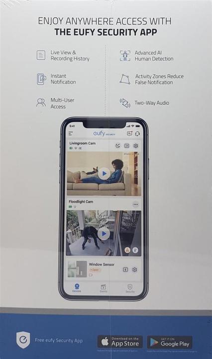 Produktbild eufy EufyCam 2C