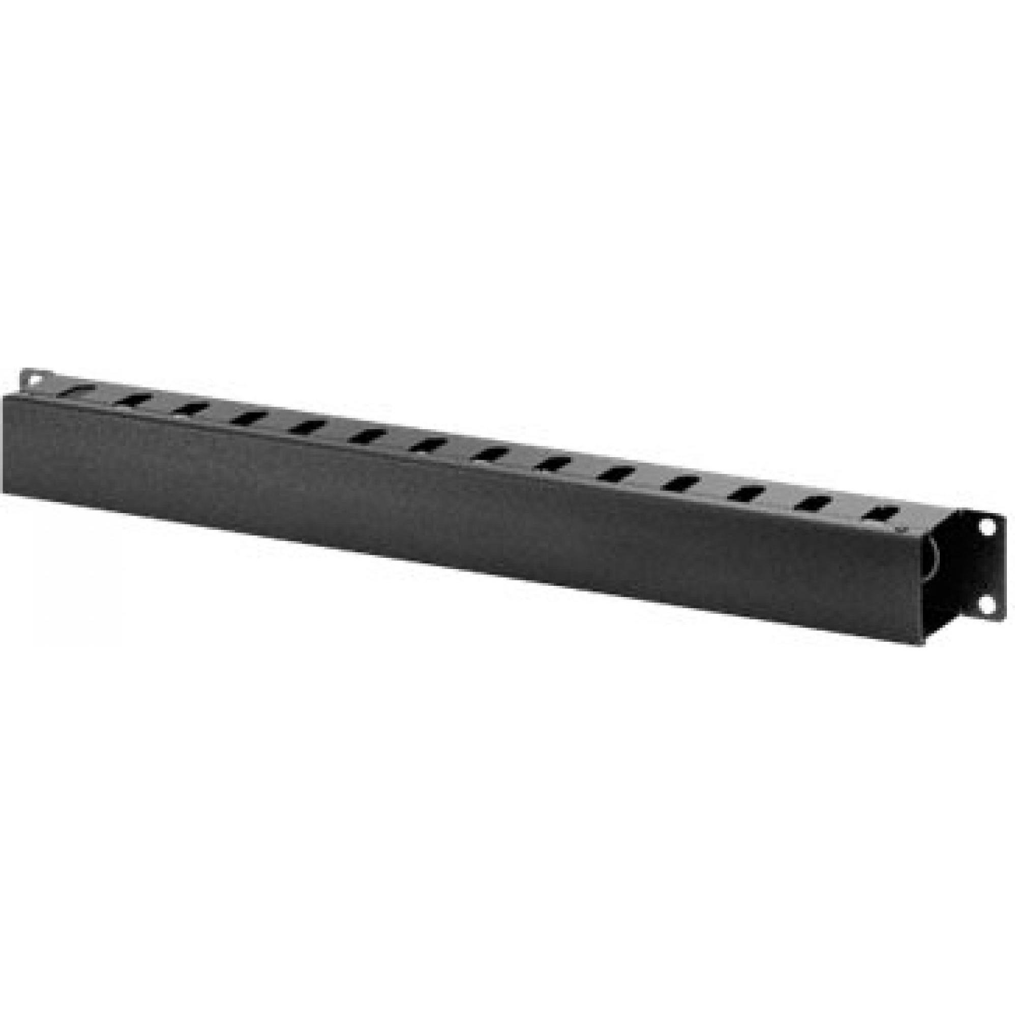 APC Kabelführungspanel Easy Rack ER7HCM 19 Rack, Schwarz, Serverschrank Zubehör, Schwarz