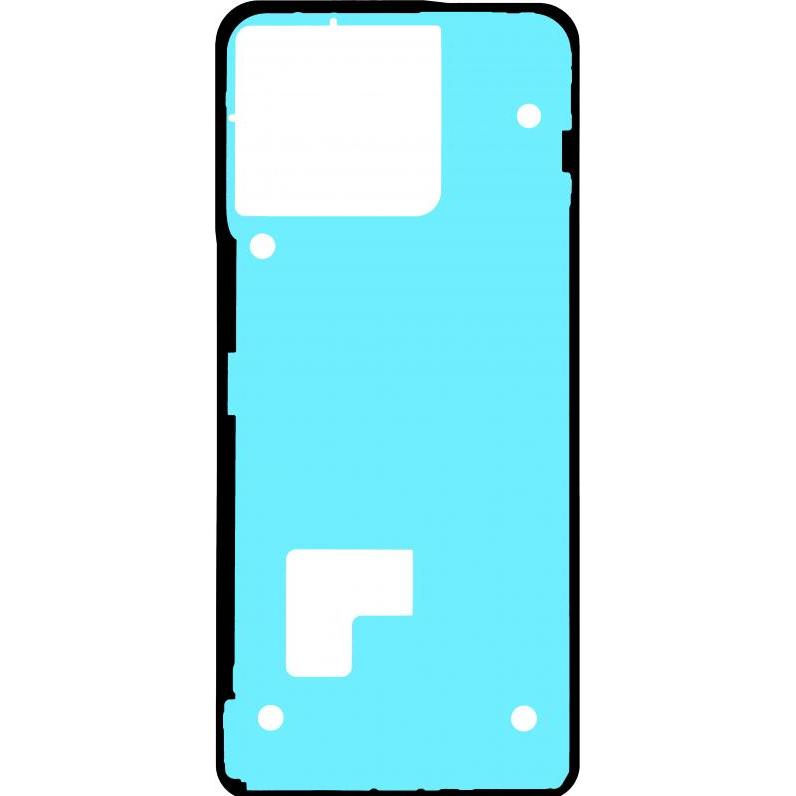 Motorola Adhesive Tape Akkudeckel fur Edge 70, Pezzi di ricambio per dispositivi mobili