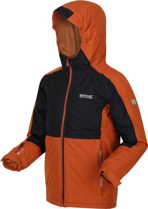 Actual product image Regatta Childrens/Kids Beamz III Waterproof Jacket (146, 152)