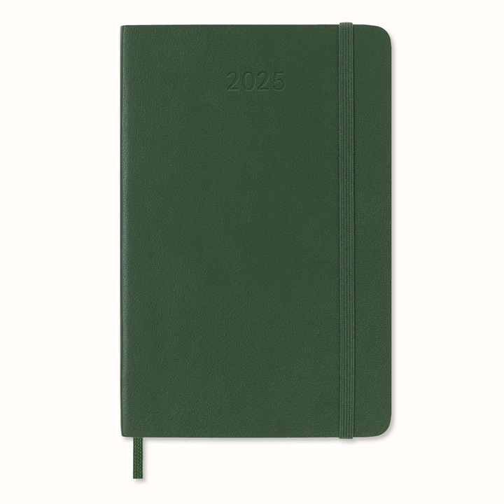 Produktbild Moleskine Tageskalender (A6, Pocket, Englisch)