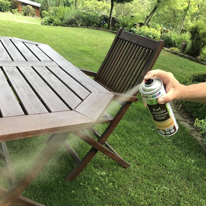 Immagine prodotto Dupli-Color Vernice protettiva per legno spray (Trasparente, 0.50 l)