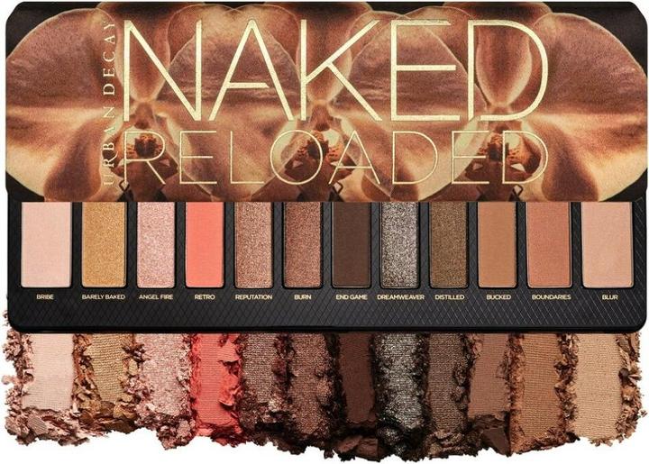 Produktbild Urban Decay Naked Reloaded (Braun, Bronze, Grau, Nude, Peach, Rosa, Schwarz, Taupe)