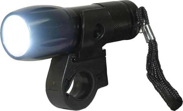 Image du produit Dunlop Lampe frontale de vélo 9xLED