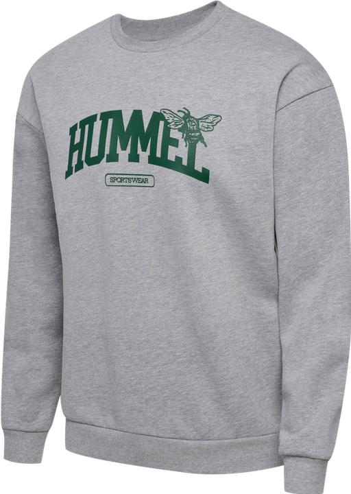 Actual product image hummel Hmlloose Crewneck University Bee (S)