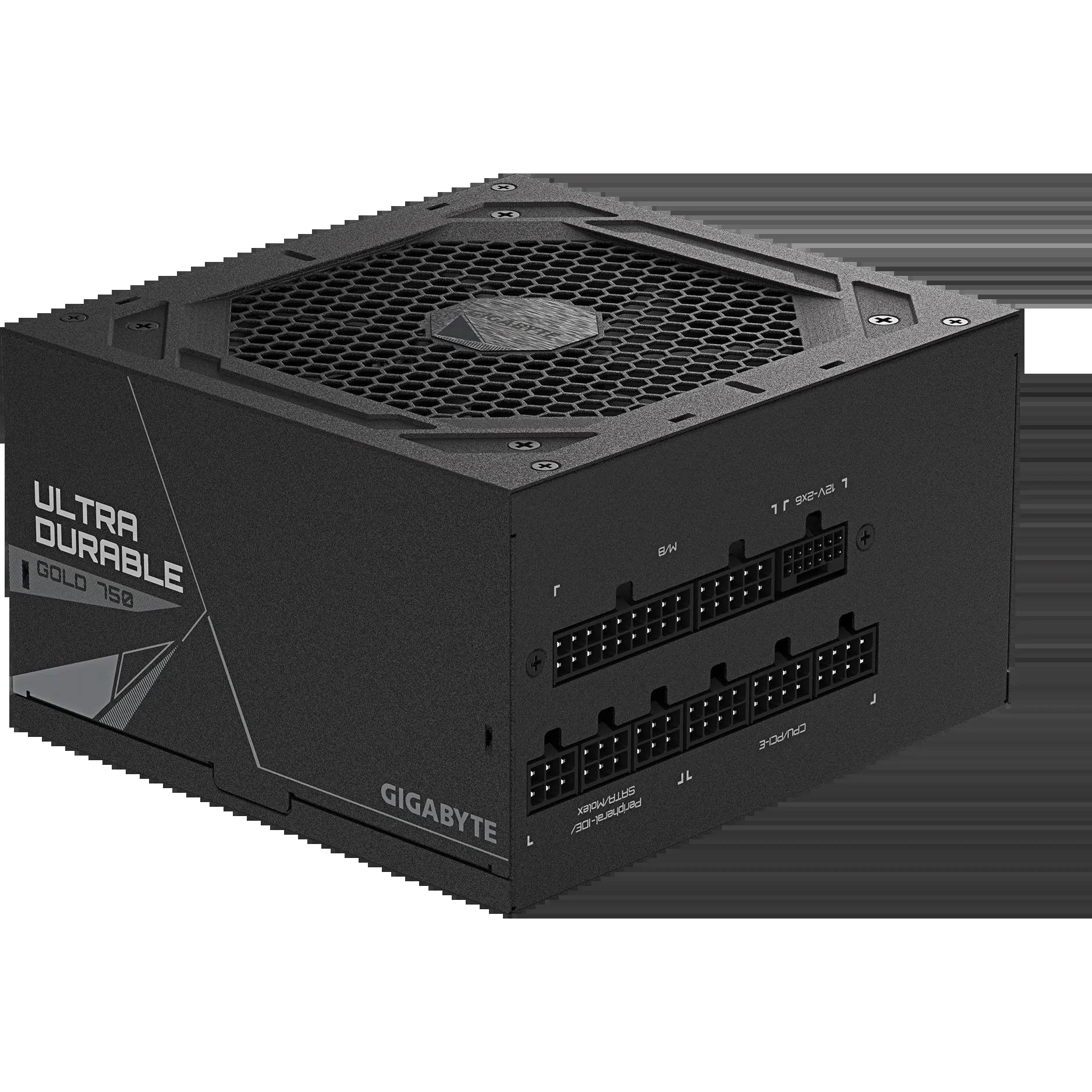 Gigabyte GP-UD750GM PG5 V2 (750 W), PC Netzteil, Schwarz