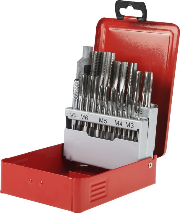 Produktbild RS PRO Gewindebohrer Set HSS M3-M12