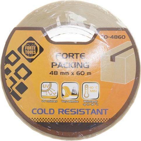 Forte tools, Klebeband, Frost-Resistant Adhesive Packing Tape