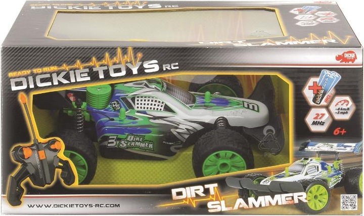 Actual product image Dickie RC Dirt Slammer