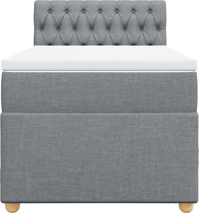 Produktbild vidaXL Boxspringbett (90 x 190 cm)