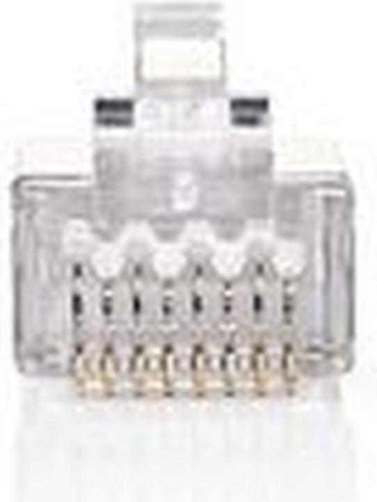 Actual product image Nedis RJ45 Network Connector (8P8C) Plug - 10 Piece Me (STP, CAT5)