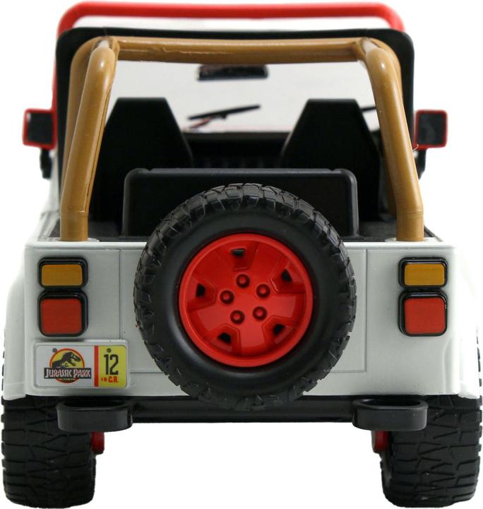Produktbild Jada Jurassic Park 1992 Jeep Wrangler 1:24