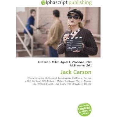 Thumbnail - Jack Carson, Fachbücher